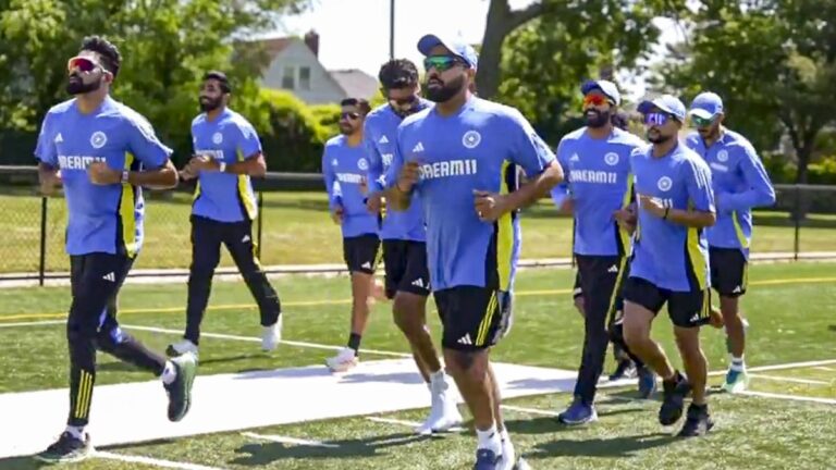 T20 World Cup 2024: India trains in ‘Massive Apple’ — Getting used to cooler temperatures, taking part in white-ball video games in morning