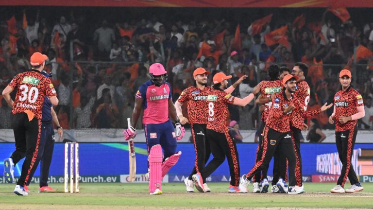 SRH vs RR, IPL 2024: Jaiswal-Parag partnership not sufficient as Sunrisers Hyderabad beats Rajasthan Royals in sensational one-run victory