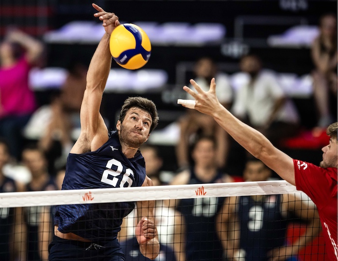 Matthew Knigge’s unlikely path to USA health club: “Now I play volleyball”