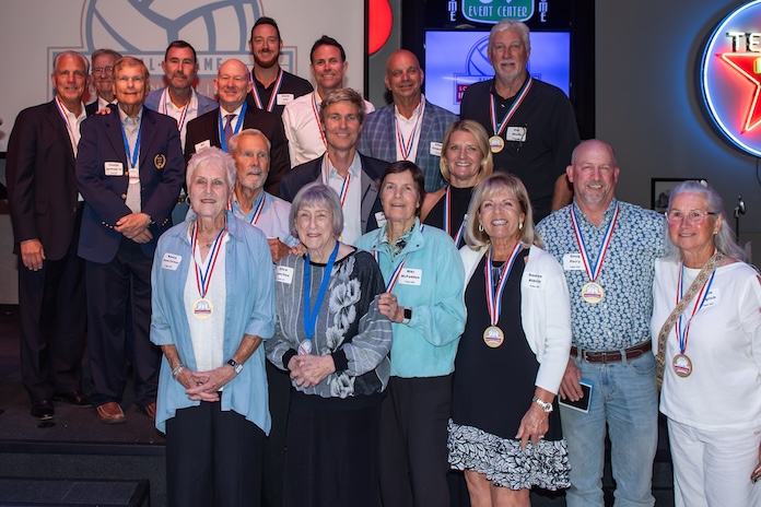 Three courses inducted into Southern Cal Indoor Volleyball Corridor of Fame