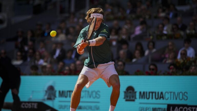 Madrid Open 2024: Rublev beats Fritz in two units to achieve Madrid Open ultimate