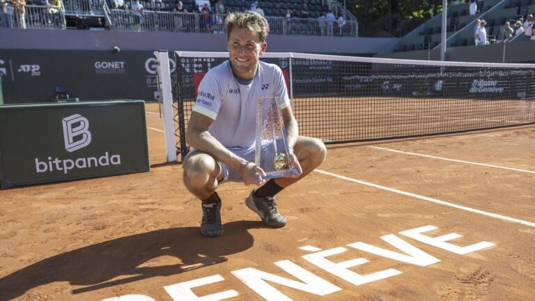 Ruud grateful for Geneva Open grind forward of French Open