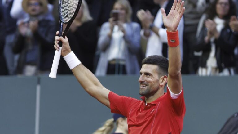 Geneva Open: Djokovic beats Hanfmann to succeed in quarterfinal on thirty seventh birthday