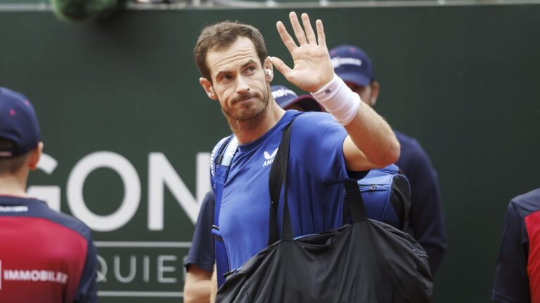 Geneva Open: Andy Murray’s comeback ends in defeat; Djokovic to face Hanfmann