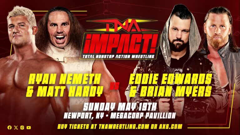 Preview the Card for TNA’s Return to the Larger Cincinnati Space on Could 18 & 19 – TNA Wrestling