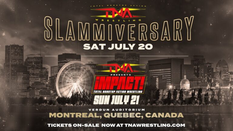 Further Seats Now Out there For Each TNA Wrestling Exhibits In Montreal, July 20-21 – TNA Wrestling