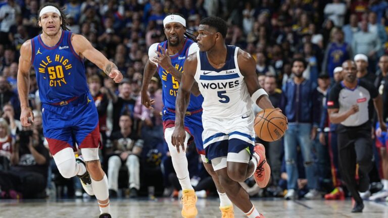 NBA Playoffs: Edwards scores 43 factors, Reid erupts in 4th to assist Timberwolves beat Nuggets 106-99 in Recreation 1