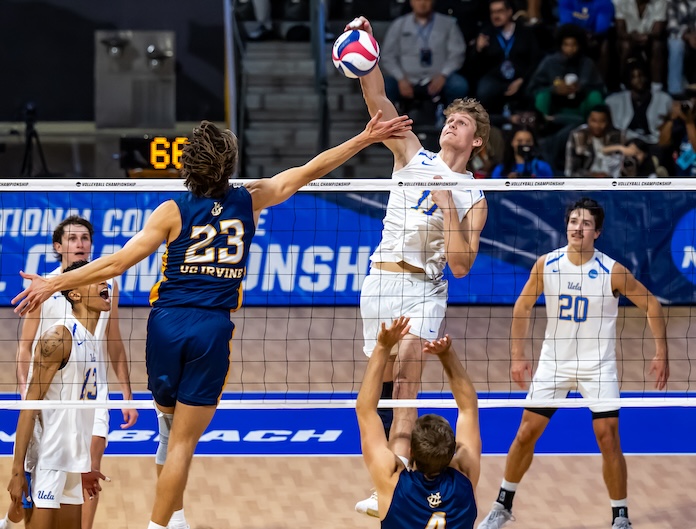 Prime-seeded UCLA set to play No. 2 Lengthy Seashore in NCAA males’s volleyball last