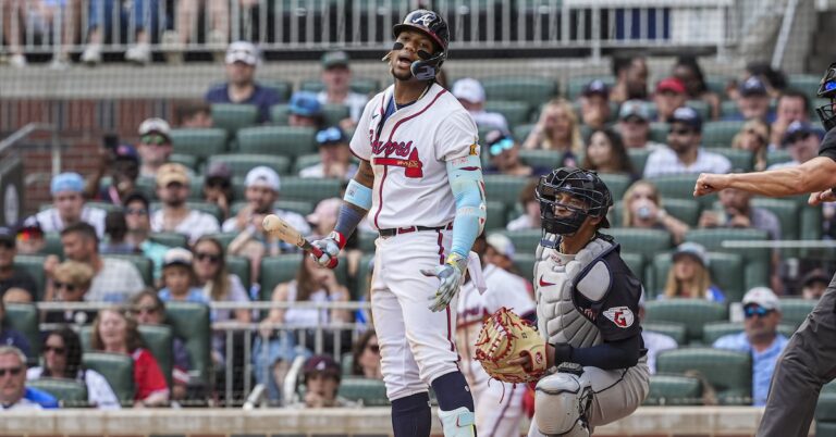 Final Yr’s Mannequin of Ronald Acuña Jr. Is Nowhere in Sight