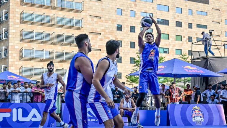 ‘Streetball’: Driving the expansion of basketball in India by way of the 3v3 format