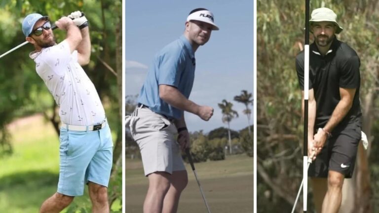 Australian NRL, AFL, cricket stars who play off single determine golf handicaps