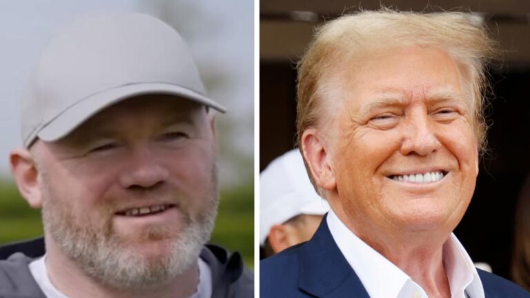 Wayne Rooney lifts lid on taking part in golf with Donald Trump, snipers within the bushes, when did Wayne Rooney play golf with Donald Trump, newest, updates