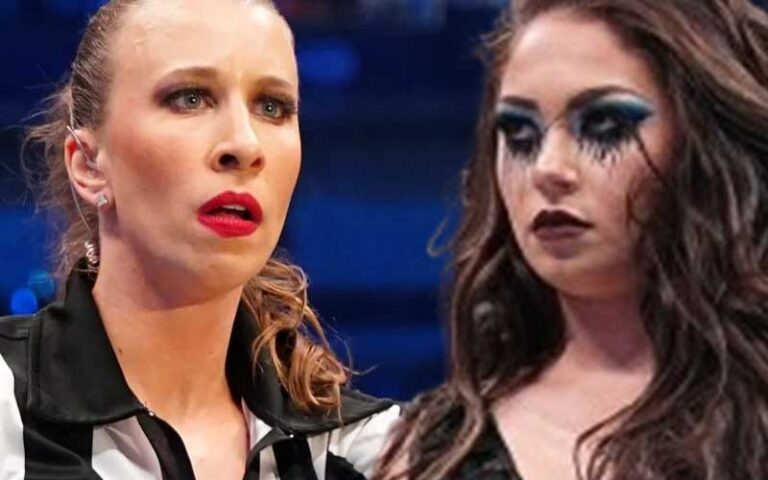 AEW Referee Breaks Silence Following Her Personal Involvement in Skye Blue Fan Trolling Incident