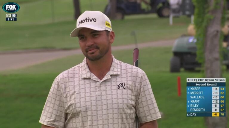 Jason Day makes lower after miracle putt