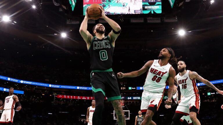 Scores, outcomes, Boston Celtics def Miami Warmth, Patty Mills, Japanese Convention playoffs, LA Clippers v Dallas Mavericks, newest, updates