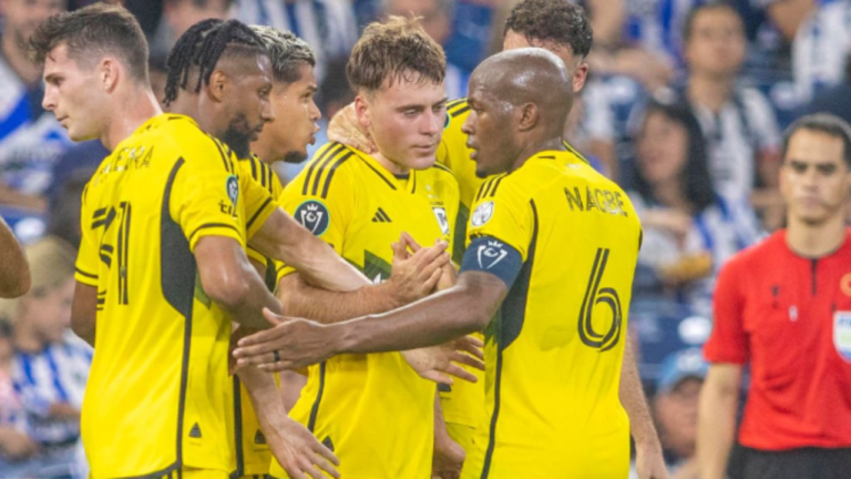 Crew downs Monterrey to achieve CONCACAF Champions Cup Remaining