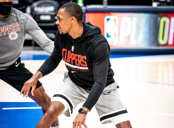 Rajon Rondo may be part of the Lakers’ teaching workers