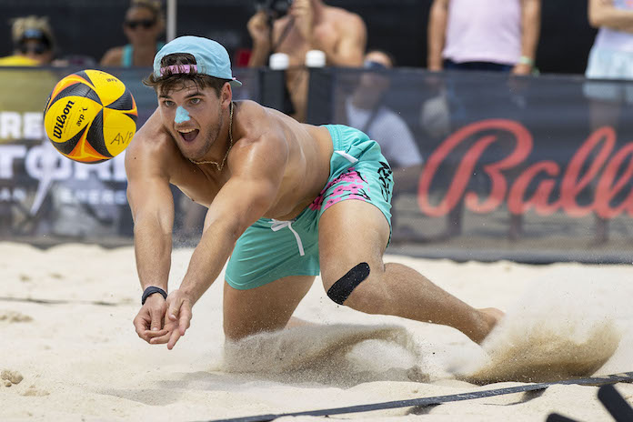 Evan Cory is enjoying volleyball his personal rattling manner in 2024