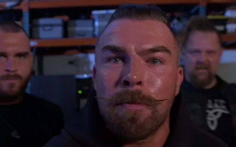 Gallus Lays Carnage Backstage in Their Return on 5/21 WWE NXT