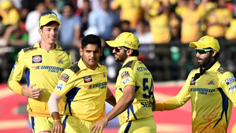 IPL 2024, PBKS vs CSK: Bowlers assist Chennai Tremendous Kings hold playoffs hopes alive with 28-run win over Punjab Kings