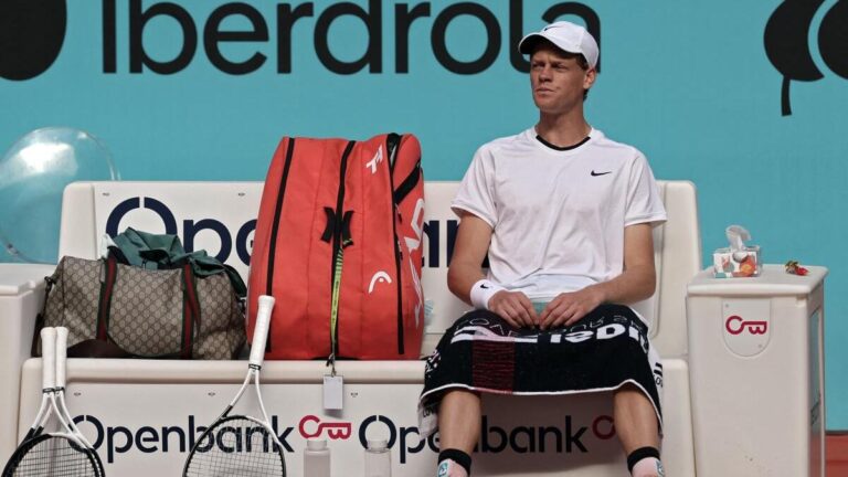 Injured Jannik Sinner again on highway to take part in French Open 2024