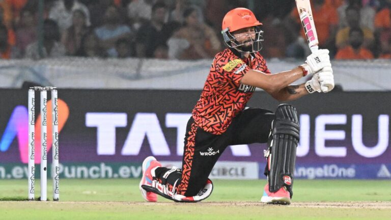 IPL 2024: Nitish Kumar Reddy says his position in power-packed Sunrisers Hyderabad is to anchor innings until Thirteenth-14th over