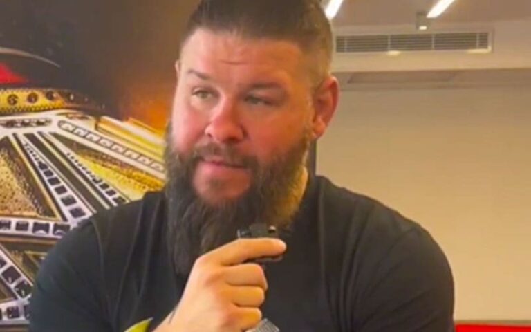 Kevin Owens Acknowledges His Profession Nearing Its Finish