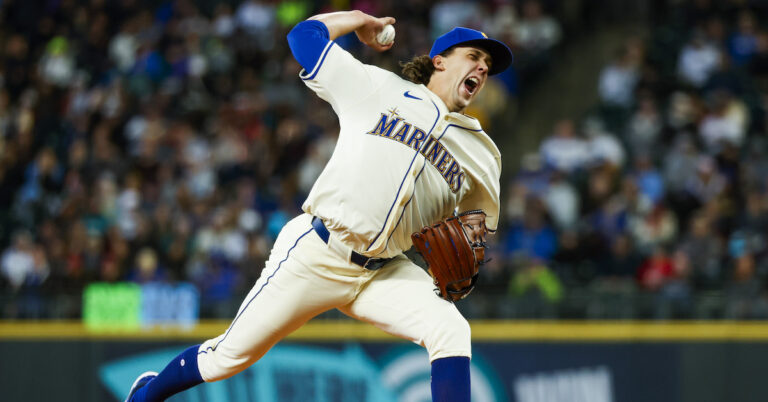 Beginning Pitchers Streak Has Carried the Mariners to First Place