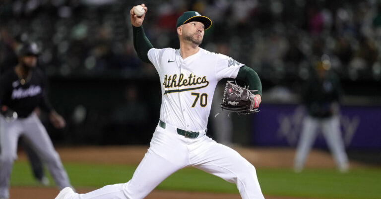 Lucas Erceg: Oakland’s Different Breakout Reliever