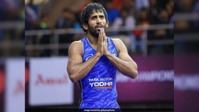 Wrestler Bajrang Punia Given Indefinite Suspension By Doping Physique: Report