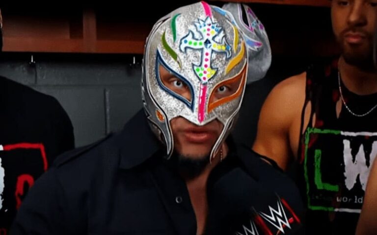 Rey Mysterio Says He Labored Behind the Scenes to Get Carlito Drafted to WWE RAW