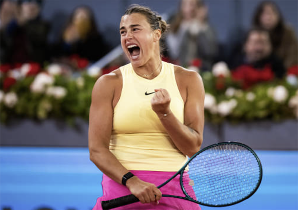 Damage Scare Behind Her, Sabalenka Zeroes in on Swiatek Problem in Rome