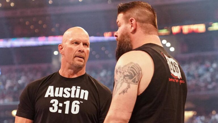 How an opportunity encounter with Steve Austin set Kevin Owens on a path to WWE
