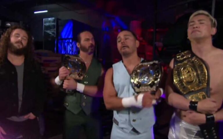 The Elite Announce AEW Star to Miss Double or Nothing Attributable to Harm on 5/15 AEW Dynamite