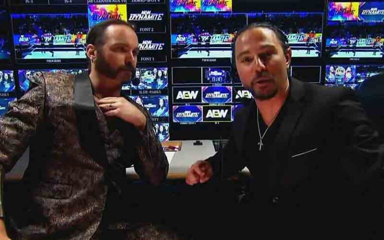 The Younger Bucks Hijack 5/1 AEW Dynamite Amidst Tony Khan’s Absence