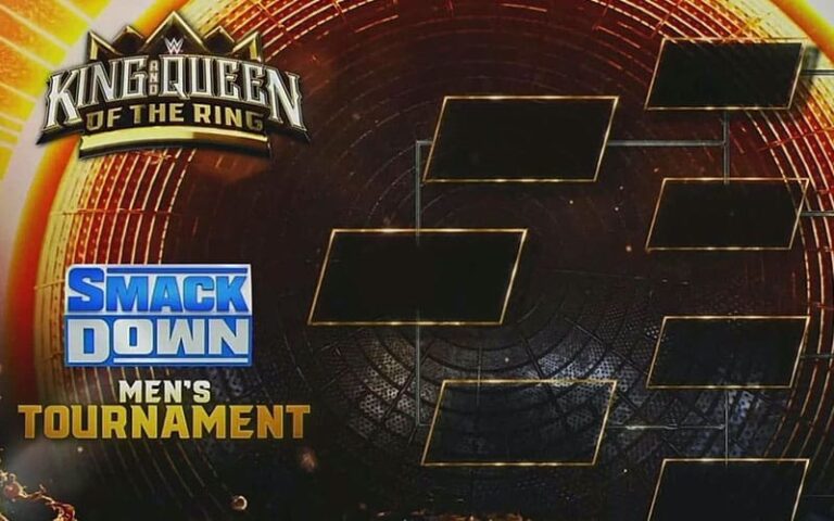 Up to date Brackets for King of the Ring Event After 5/10 WWE SmackDown