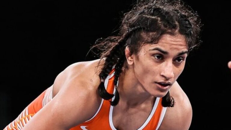 Drama At Wrestling Trials: Vinesh Phogat Wins 50kg Bout After Holding Up Proceedings