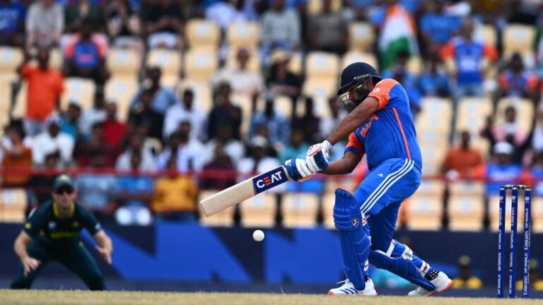 Rohit Sharma breaks report for many fours in T20 World Cup historical past throughout IND vs ENG semifinal match