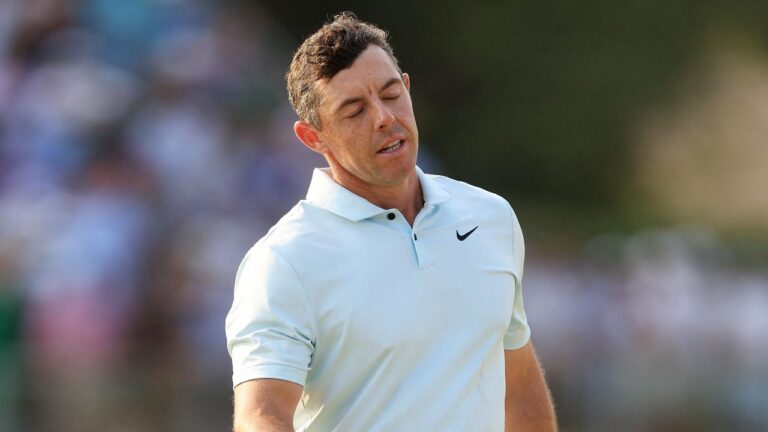 Response to Rory McIlroy’s closing spherical choke in battle with Bryson DeChambeau, newest information, highlights