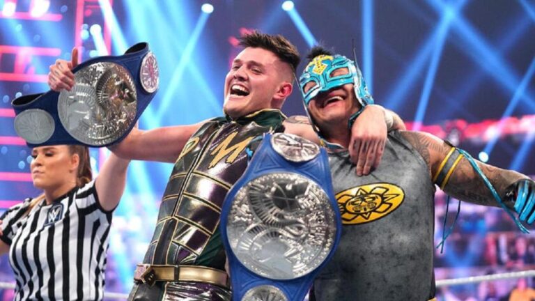 WWE’s Rey Mysterio will get candid about early fan hatred for son Dominik Mysterio