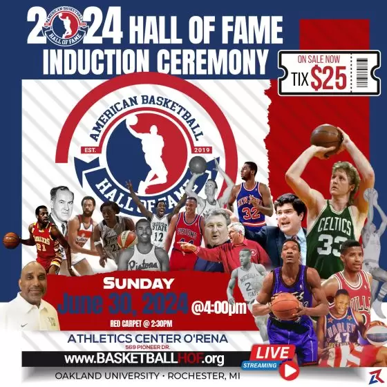 Larry Chicken and Dave Bing to be enshrined into sixth Annual American Basketball Corridor of Fame