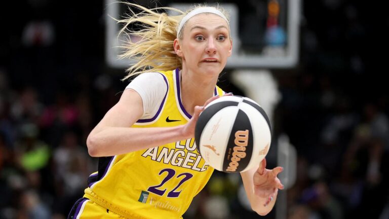 WNBA’s Brink suffers ACL harm forward of Olympics