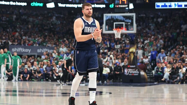 NBA Finals 2023-24: Luka Doncic, Mavs avert sweep with Recreation 4 blowout