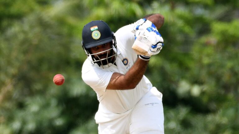 Hanuma Vihari receives NOC from Andhra Cricket Affiliation