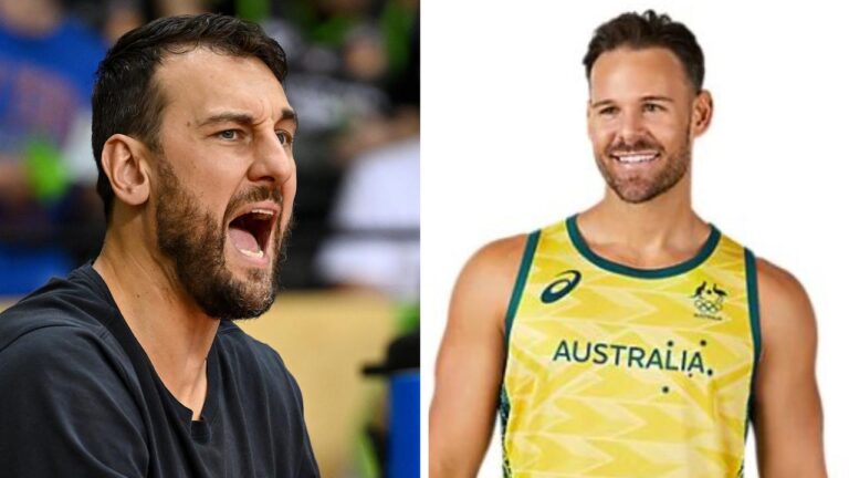 Andrew Bogut rips into Boomers Olympics jersey, Josh Giddey response, Jock Landale response, Boomers Olympic jersey, newest, updates