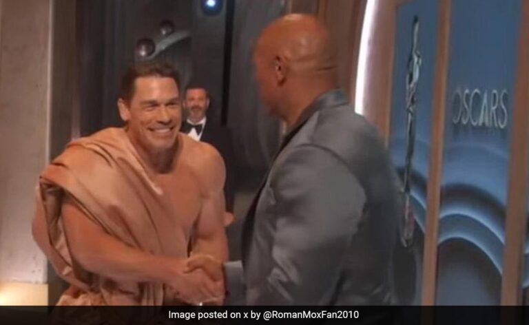 WWE: The Rock Reveals Weird ‘Bare’ Situation For Wrestling John Cena After Oscars Act