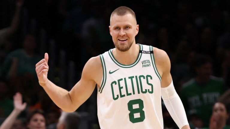 Boston Celtics defeat Dallas Mavericks, Kristaps Porzingis, field rating, sport 1 highlights, Luka Doncic