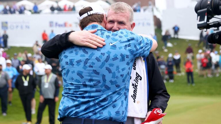 Robert MacIntyre wins with dad as caddie, scores, leaderboard, Adam Scott ending place