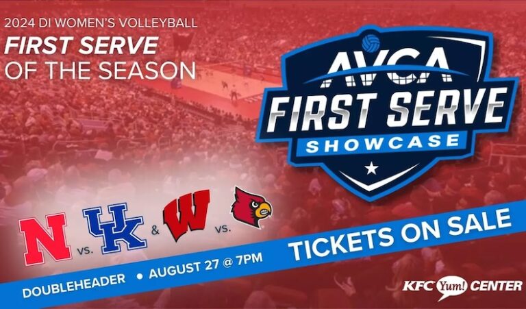 Kentucky, Louisville, Wisconsin, Nebraska to open NCAA volleyball season; Large Ten updates