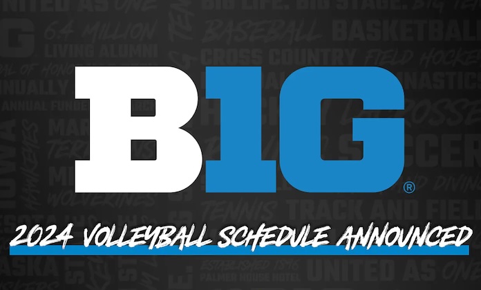 New territory: Breaking down 2024 18-team Massive Ten volleyball schedule